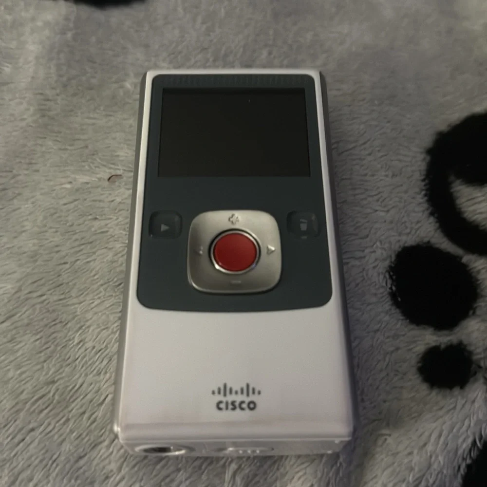 Flip Video Camera with Case, includes battery and battery charger! Like new